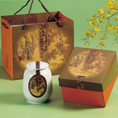 [石门]陈年老茶-陶瓷罐装(300g/罐,共一盒)