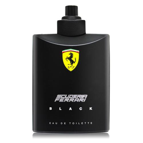 Ferrari法拉利 Black黑色法拉利男性淡香水(125ml)-TESTER-国际航空版