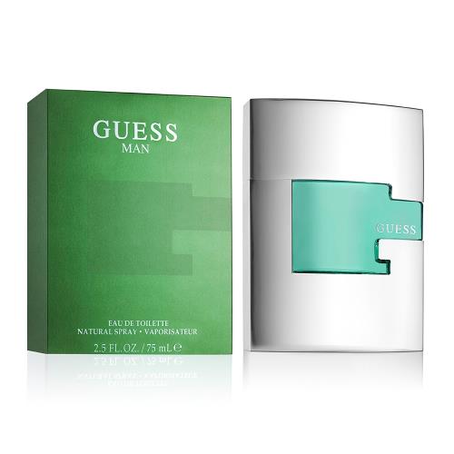 【GUESS】同名男性淡香水75ml