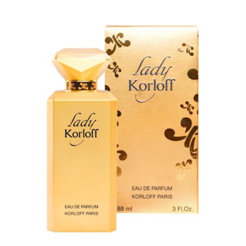 Korloff LADY 鎏金神话女性淡香精 88ml