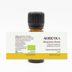 AGRICOLA植物者-甜马郁兰精油(10ml/欧盟有机认证)