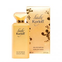 Korloff LADY 鎏金神话女性淡香精 88ml