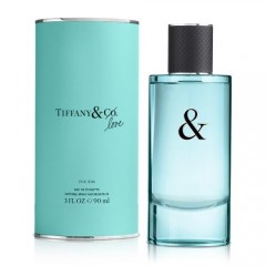 Tiffany＆Co Tiffany＆Love 爱语男性淡香水(90ml)-原厂公司货