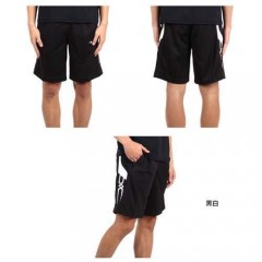 MIZUNO 男针织短裤-五分裤 运动短裤 训练 慢跑 路跑 美津浓