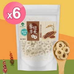 芗园 藜麦糙米米果80g x6袋-网