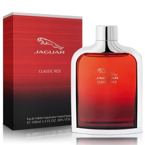 Jaguar 积架 红色捷豹男性淡香水(100ml)