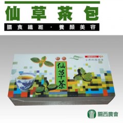 关西农会  买1送1  仙草茶包-3g-90入-盒  (共2盒)