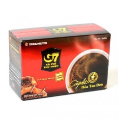 G7 黑咖啡240包组(2g*15包*16盒)