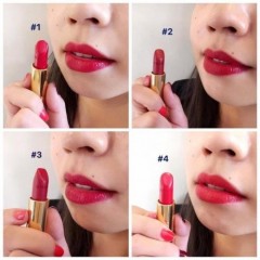 CHANEL 香奈儿 超炫耀的丝绒唇膏3.5g (色号01~04) 红色限定版 圣诞限量