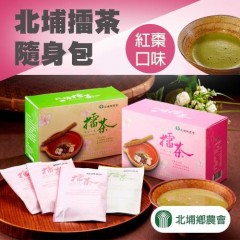 北埔农会  擂茶随身包-红枣-600g-16入-盒  (2盒ㄧ组)-网