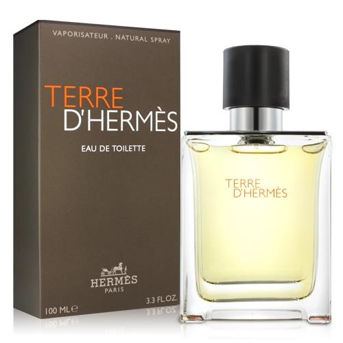 HERMES 爱马仕 Terre DHermes 大地男性淡香水 (100ml)-网