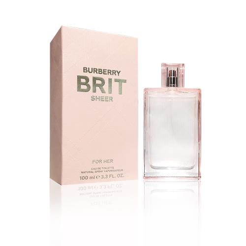BURBERRY 粉红风格女性淡香水 100ML-新包装