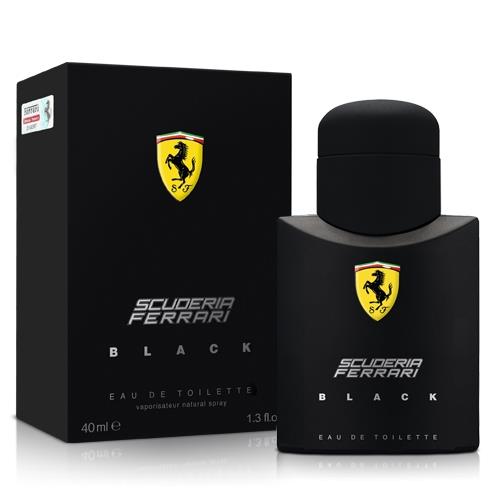 Ferrari法拉利 黑色法拉利男性香水(40ml)