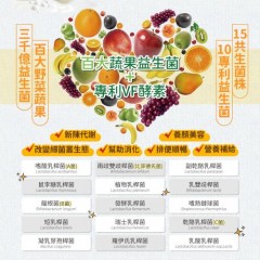 【MIHONG米鸿生医】高效益生菌-青梅风味x6盒(30包/盒)-网