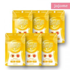 jojome专利非洲芒果胶囊(6袋入)