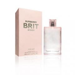 BURBERRY 粉红风格女性淡香水 100ML-新包装