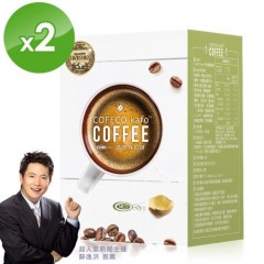 【COFFCO】苏逸洪推荐世界发明金奖防弹绿咖啡*2盒(7包/盒)
