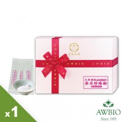 【美陆生技】100%日本顶级珍珠粉 养颜美容青春美丽 帮助骨骼与牙齿健康【60包/盒】AWBIO-网