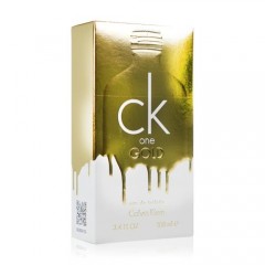 CK ONE GOLD 中性淡香水 100ML