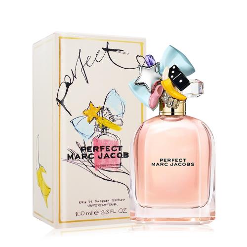 Marc Jacobs Perfect 完美女人女性淡香精(100ml) EDP-香水公司货