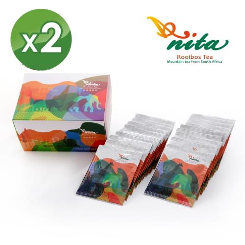 【ANITA】南非国宝茶RooibosTea 2.5g*2盒(共40入)