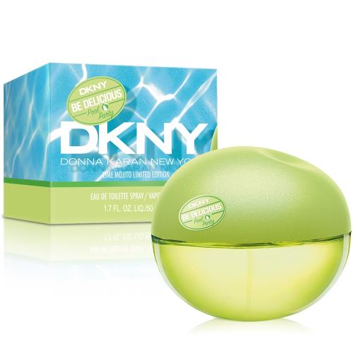 【短效品】DKNY 泳池派对-绿色苹果泡泡女性淡香水(50ml)