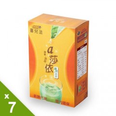 黄马璃老师 喜儿法 a莎依纤鲜自然7盒(10包入/盒) 茶包式包装-网