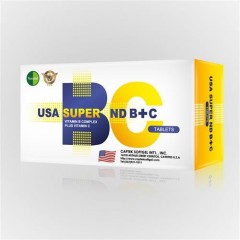 美国Natural D 超级B+C能量补给组(30粒/盒)*5盒-网