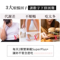 【DV 】双乐纤 SuperPlus x3盒