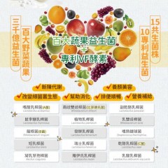 【MIHONG米鸿生医】高效益生菌-蓝莓风味6盒(30包/盒)-网