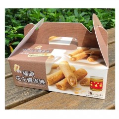 (60年新竹老店)新竹福源蛋捲系列(花生/花生芝麻)320gx1盒