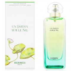 HERMES 爱马仕 尼罗河花园 中性淡香水 100ml 