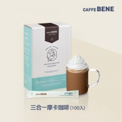 Caffebene咖啡伴 三合一摩卡咖啡(100入/盒)