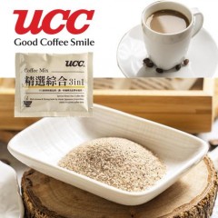 UCC精选综合三合一咖啡16gx100入