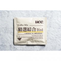 UCC饭店用三合一即溶咖啡13gx100入