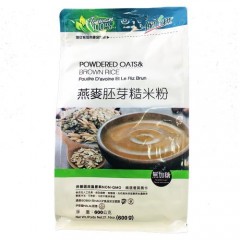 【健康时代】燕麦胚芽糙米粉3包组(600g/包)