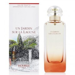 Hermes 爱马仕 Un Jardin sur la Lagune舄湖花园中性淡香水100ML