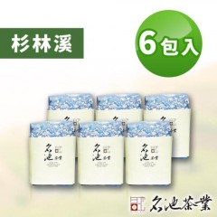 【名池茶业】冷矿楠湘杉林溪手作高山茶150gx6-浓香