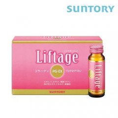 SUNTORY三得利 Liftage 丽芙缇 PG-EX (10瓶/盒)-网