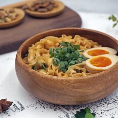 【大师兄销魂麵舖 】大师兄销魂拌麵  6入组 (3包粗麵3包细麵)
