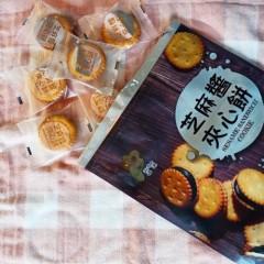 【新竹福源】夹心饼系列(花生/芝麻)135gx3包