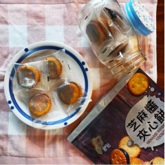 【新竹福源】夹心饼系列(花生/芝麻)135gx3包