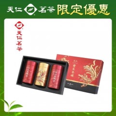 【天仁茗茶】丰采茶礼茶叶礼盒300g(附提袋)