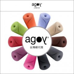 agoy 台湾总代理 学园瑜伽垫 3.5mm
