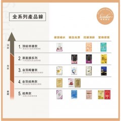 【Sesedior希希娣儿】金箔美白面膜焕采版100片/盒装-网