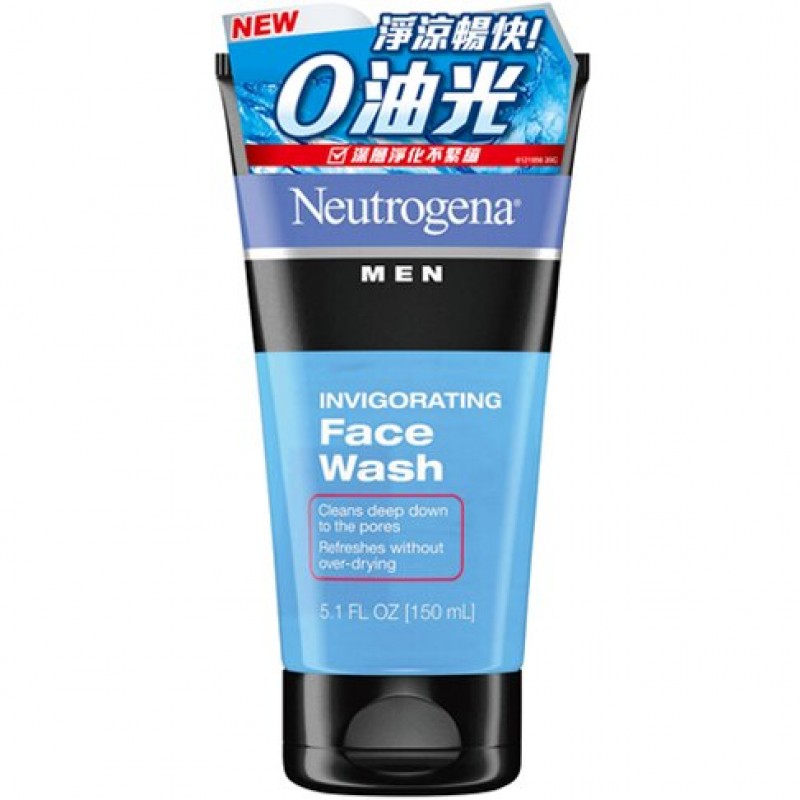 Neutrogena露得清-(男性)净凉洗面奶-150ml