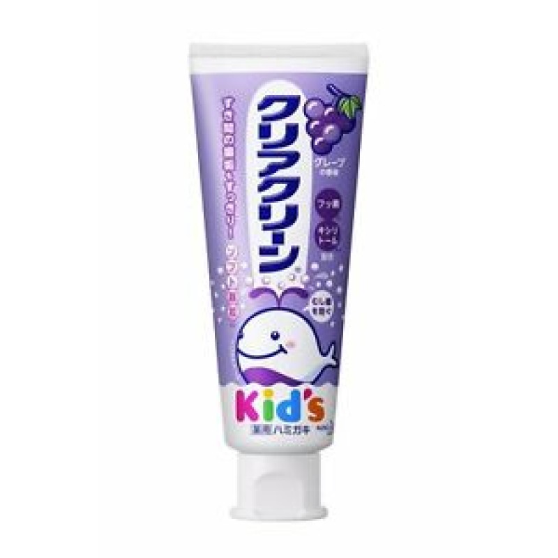 KAO花王-儿童牙膏-葡萄香
