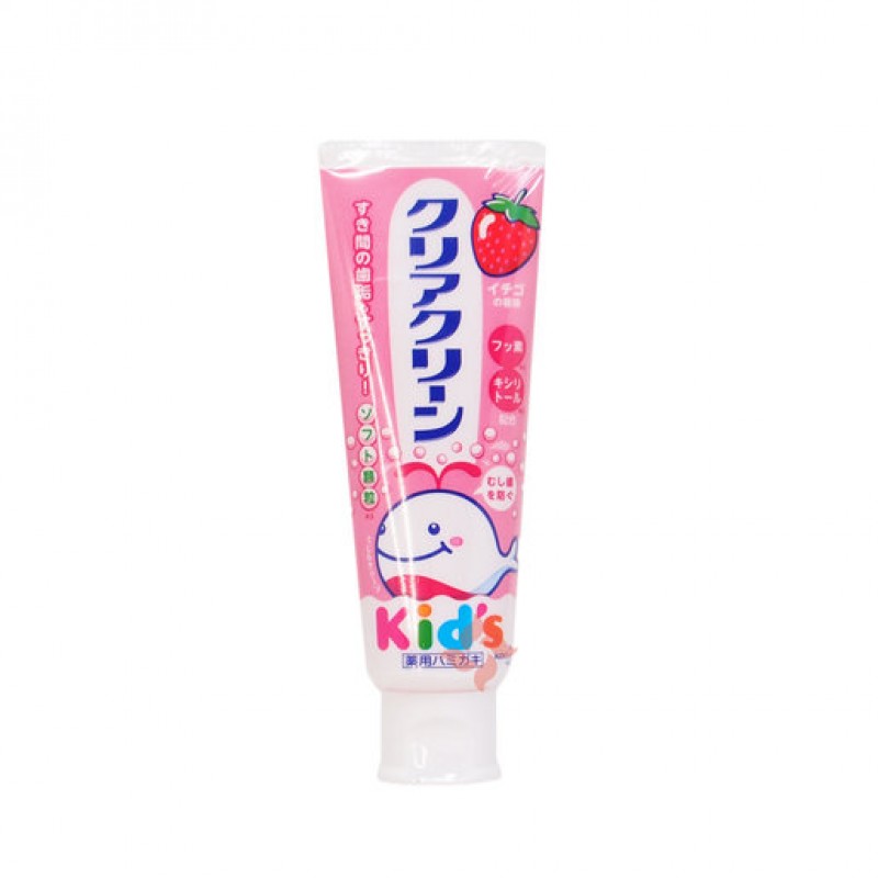 KAO花王-儿童牙膏-草莓香