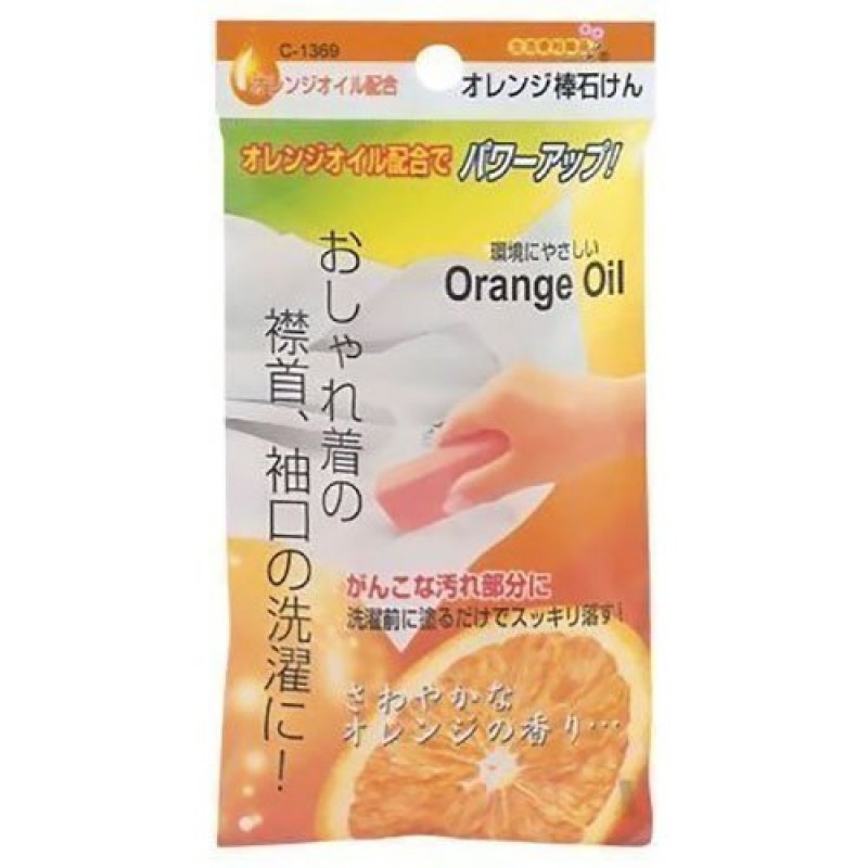 日本不动画穴柑橘香领口&袖口强效去污棒