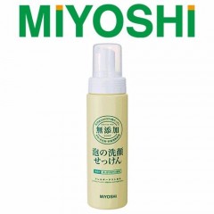 MIYOSHI-无添加泡沫洗颜乳-200ml